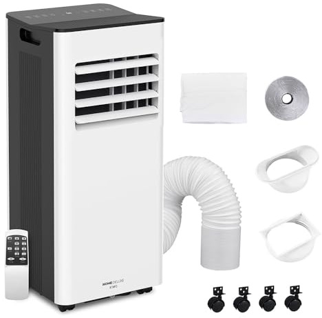 Home Deluxe Mobile Klimaanlage KIMO - 9000 BTU | mobile Klimaanlage, mobiles Klimagerät, tragbare Klimaanlage