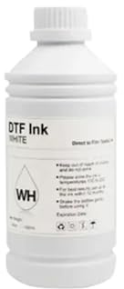 LXfOtG 1000 ml weiße DTF -Tinte kompatibel mit A3 A4 PET -Filmübertragung Kompatibel mit Drucker wie L805 L1800 XP600 I3200 7880 7890 P600 P800 DIREKTO(3pcs White)
