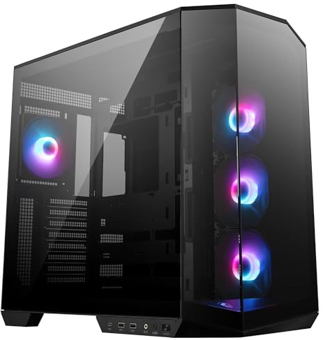 MESH U7 Gaming PC Intel Core Ultra 7 265KF, 32GB DDR5 6000MHz Corsair Vengence RGB, 2TB M.2 NVMe SSD + 2TB HDD, Nvidia RTX 5070Ti 16GB GDDR7, In-built WiFi 7, Windows 11 Pro