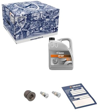 VAICO V25-2991 Ölwechselkit für Automatikgetriebe Satz Kompatibel mit FORD Kuga Mk2 DM2 Mondeo V Kombi CF S-Max CJ Galaxy CK Mondeo V Schrägheck CE | V25-2991 passend für Kuga