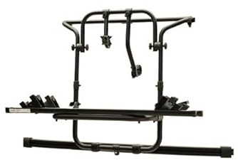 EuroCarry Fahrradträger für Ford Transit Custom ab 2012, Schwarz, Aluminium, 76,3x154,2x94 cm, 11 kg, 40 kg Traglast