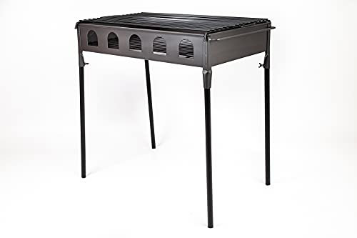 Caldereria Artesana 3400 - Barbacoa Super Grande Pintada 720x460x750mm
