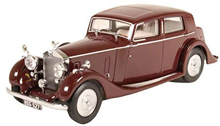 Oxford Diecast 1:43 Rolls Royce 25/30 - Thrupp & Maberley Burgundy Collectable model 43R25001