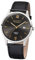 Regent Herren Analog Quarz Uhr mit Leder Armband 11110810