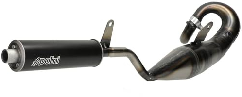Marmitta Polini per ciclomotore CIAO mod. SPORT SILENZIATORE IN ALLUMINIO