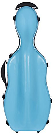 M-Case Bratschenkoffer Fiberglass 38-43 Ultra Light Blauer Himmel Musiktasche