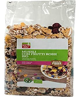 La finestra sul cielo, Muesli con frutti rossi bio, 375g