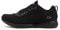 Skechers Women's Bobs Squad Tough Talk Sneakers, Black Engineered Knit Trim Blk, 3 UK