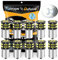 Defvnsy P21W 1156 BA15S Ampoule LED, 6500K Blanc Ampoules Voiture 12V pour 1141 1003 7506, 54SMD 3014 Remplacement Ampoule pour RV, Feux de Recul, Feux Stop, Feux Conduite (10pcs)