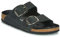 Birkenstock Arizona Big Buckle Black, Oiled Leather, PIANELLE Donna, Nero, 38 EU
