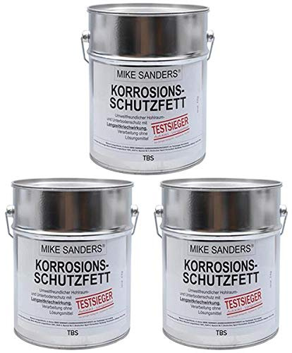 Mike Sanders 12 kg (3 x 4 kg) Korrosionsschutzfett