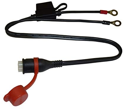 Weatherproof TM To Eyelet Lead With Heavy-Duty Connection System For OptiMate & AccuMate Battery Chargers/Optimisers TM71