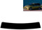 Sonnenblendstreifen für-Peugeot 206 5-Türen Kombi 2002-2007 Passgenaue Tönungsfolie (35% Mittelschwarz)
