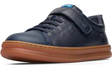 CAMPER Jungen Runner Four Kids Sneaker, Navy, 38 EU