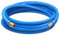 AUPROTEC Druckluftschlauch Set 13mm Ø Innen 10m PVC-Schlauch I Mit Messing Schnellkupplung für Druckluft-Kompressor I Würth Kompressorschlauch hochflexibel