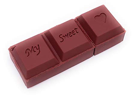 H-Customs My Sweet Heart Chocolate Clé USB 3.0 128 Go