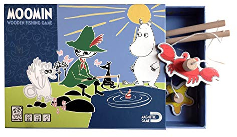 Barbo Toys 7270 Moomin (2-4 Jahre) Denmark,Fish Angelspiel, Mehrfarbig, S