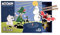 Barbo Toys 7270 Moomin (2-4 Jahre) Denmark,Fish Angelspiel, Mehrfarbig, S