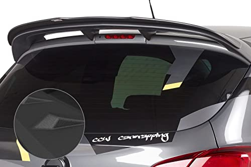 CSR-Automotive Heckflügel mit ABE Kompatibel mit Opel Corsa E OPC HF662-S