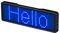 PovKeever Plaque de défilement programmable à LED pour restaurant, magasin, exposition, boîte de nuit, hôtel