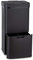 Klarstein Royal Trash - Cubo de basura con sensor, Apertura y cierre automático, 72 L de volumen en 4 recipientes, Basura y desechos reciclables: 43 y 2 x 12,5 L, Cubo bio con tapa: 4 L, Negro Mate