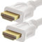 Premium 3M Long 4K HDMI Cable Ultra HD 3D ARC TV PS5 Xbox Sky White
