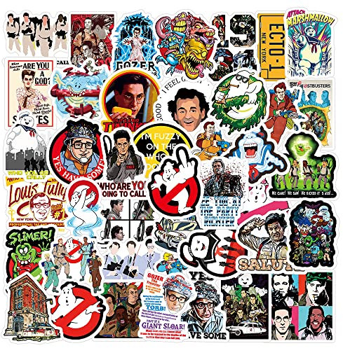 Ghostbusters-Aufkleber, klassisch, ästhetisch, Vinyl, wasserdicht, für Wasserflaschen, Hydroblitz, Laptop, Skateboard, Telefon, Computer, Auto-Aufkleber, Geschenk für Kinder, Teenager, Erwachsene