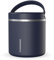 Hydrapeak 25oz Stainless Steel Vacuum Insulated Food Jar | for Hot Food and Cold Food, Wide Mouth Leak-Proof Soup for Adults, 10 Hours Hot and 16 Hours Cold (Navy)