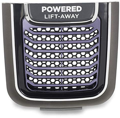 Shark APEX Upright with Powered Lift-Away HEPA Filter Grill, Gray/Light Blue