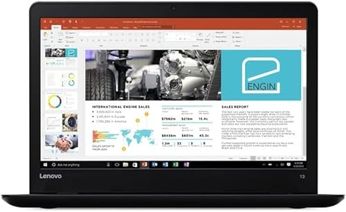 Lenovo ThinkPad 13 Notebook 13.3 Pollici Display Intel® Core™ i3 8GB 240GB SSD Webcam Full HD Windows 10 Pro (ricondizionato)