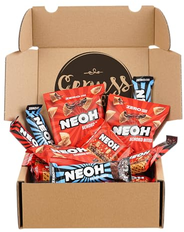 Genusslebenbox 500 g zuckerfreie Neoh Geschenkbox zum Naschen und Verschenken
