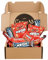 Genusslebenbox 500 g zuckerfreie Neoh Geschenkbox zum Naschen und Verschenken