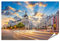 islandburner XXL Bild Poster Madrid Spanien Stadtbild In Der Calle De Alcalá Und Der Gran Via Premium Bilder Fotodruck