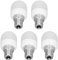 5 Uds Bombillas de Luz de Techo 1,5 W 75LM E12 Bombillas de Luz LED de Rosca AC220V para LáMpara de Techo (Luz Blanca)