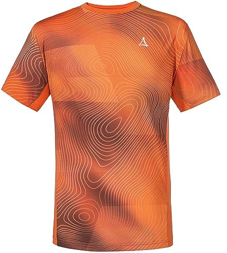 Schöffel T Shirt Ardal M redorange - 52