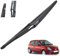 Wischerteile 12 Heckwischerblatt für Renault für Clio 2 II für Campus 1998–2012 Windschutzscheibe Windschutzscheibe Heckklappe Fenster Regenbürste
