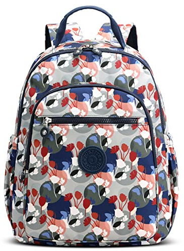 DORRISO Damen Rucksäcke Mode Tagesrucksäcke Niedlich Einzigartiges Schulranzen Leicht Schultertaschen Handtasche Reise Schulter Tasche Tourismus Beiläufig Outdoor Frauen Rucksack Ginkgo Biloba A