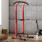 SogesHome Chaise Romaine Power Tower Barre de Traction Entraîneur pour Abdominaux Multifonction Station Dips Tour de Puissance Multi-Fonctions Réglable en Hauteur Acier allié