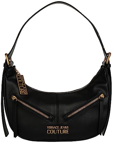 VERSACE JEANS COUTURE borsa a spalla donna black