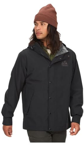 Marmot Men's 78 All Weather Parka, Waterproof rain jacket, windproof raincoat, breathable, packable hardshell windbreaker, ideal for cycling & hiking