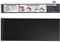 HIFROM Piastra per Barbecue, Universale, Antiaderente, 100 x 33 cm, Nero, Rettangolare