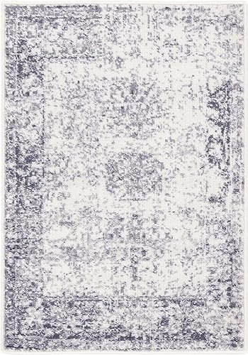 SPIRIT OF ART Sofia Collection Teppich, Casino, rechteckig, 60 x 90 cm, Grau/Beige