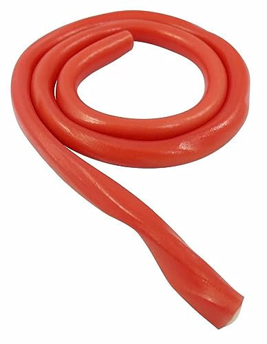 Giant Strawberry Cables - 30 Candy Sticks Sweets