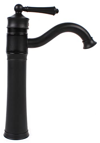 Wasserhahn Bad, Waschtischarmatur Retro, 30cm Badarmatur Kupfer, Anti Tropfen Und Leckagen, Oxidation Verhindern, Doppelt Versiegelter Keramischer Ventilkern