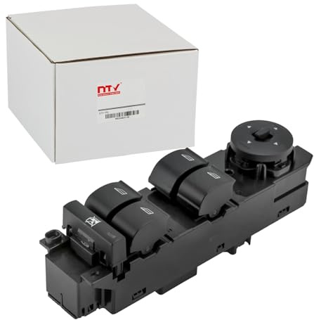 NTY Ews-Fr-047 Schalter, Fensterheber vorne links | Ews-Fr-047 Kompatibel mit Focus Iii,focus III Kasten/schrägheck,focus III Stufenheck,focus III Turnier