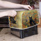 Poceacles Cat Floral Print Toaster Covers 2 Slice Wide Slot Dustproof Fingerprint Protectors and Greasy Protection Anti-sputtering Machine Washable, S