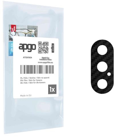 apgo Film de protection pour îlot de caméra pour Apple iPhone XS Max, protection d'appareil photo, autocollant