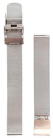 Skagen Uhrenarmbänder für Damen 12mm, Silber Edelstahl, original ersatzband für SKW2149