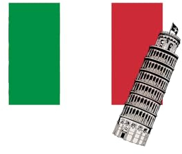 Italian Language Learning Notebook