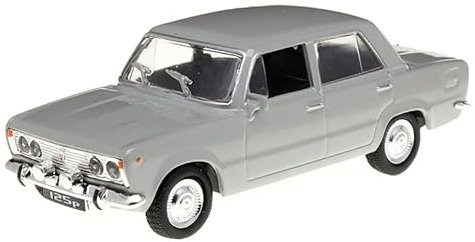 Modell 1:43, FIAT 125P PRL, grau